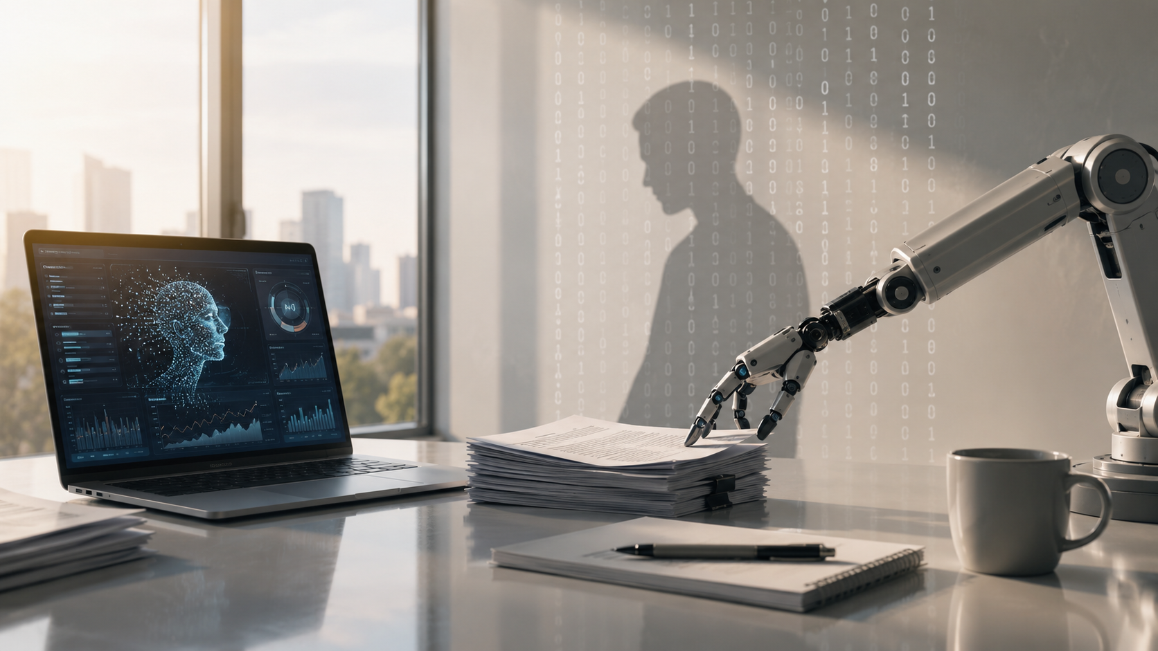 2030년 ai 에이전트 사무직 50%대체 가능