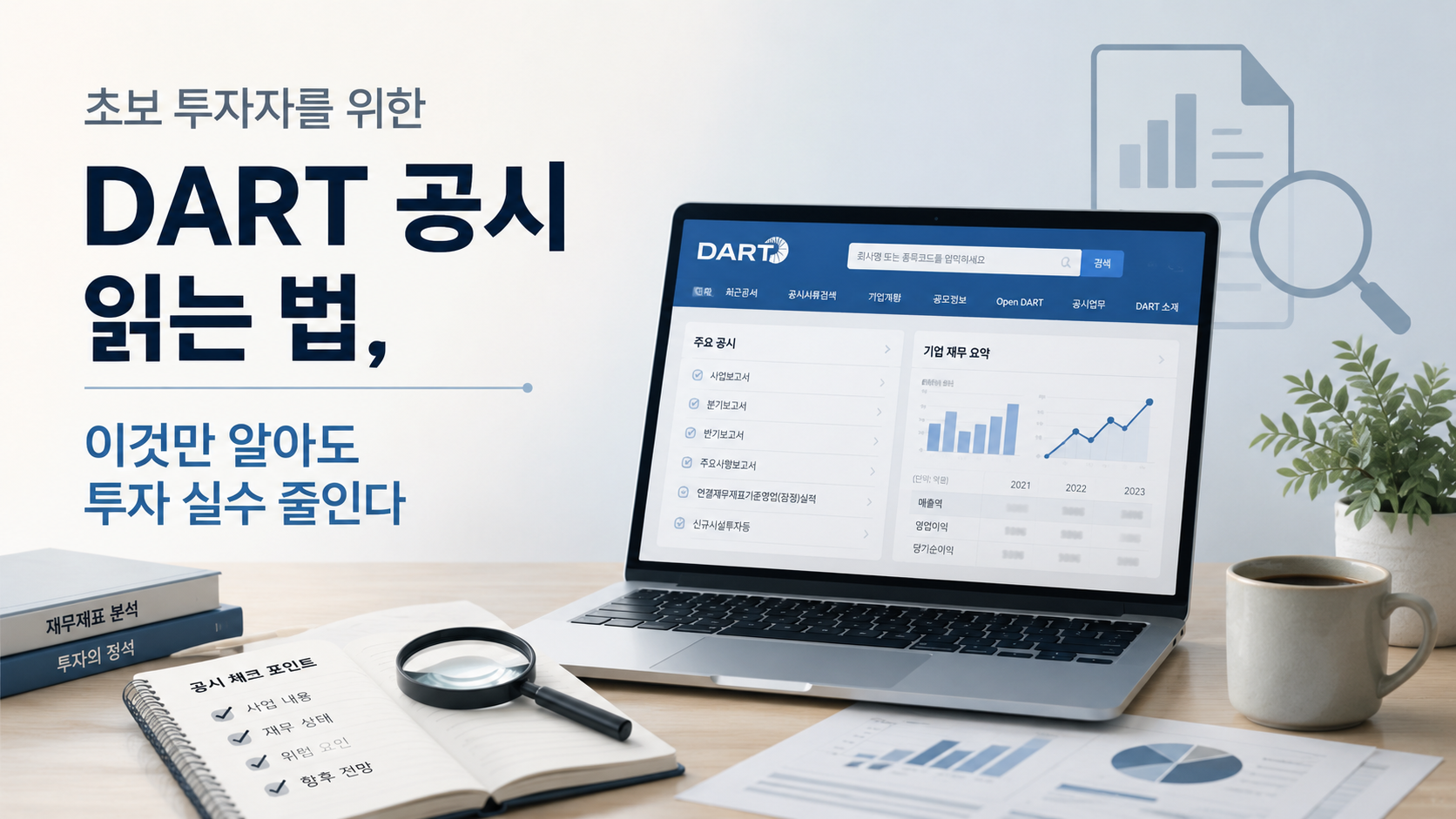 DART 공시 읽는 법