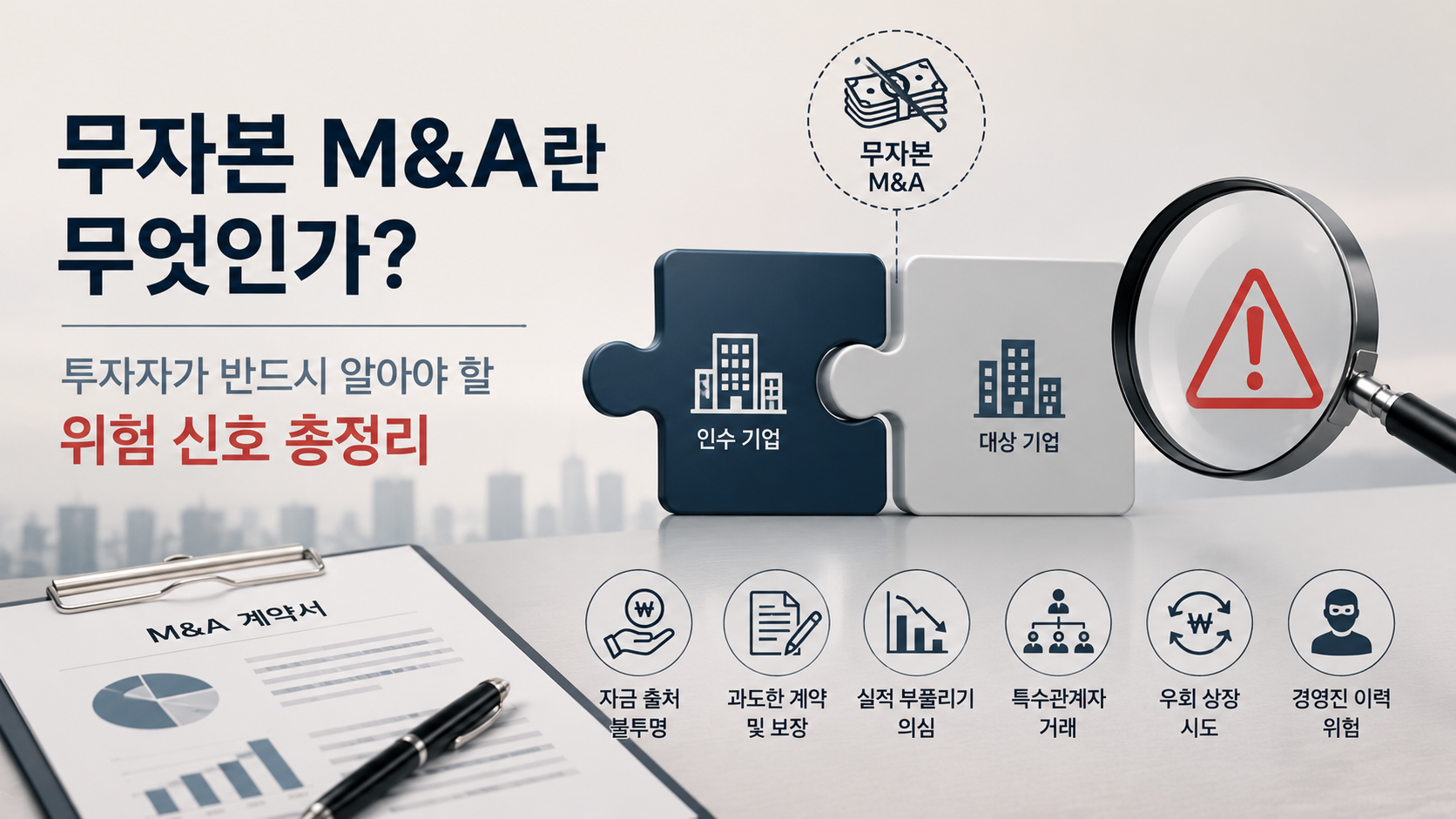 무자본m&a