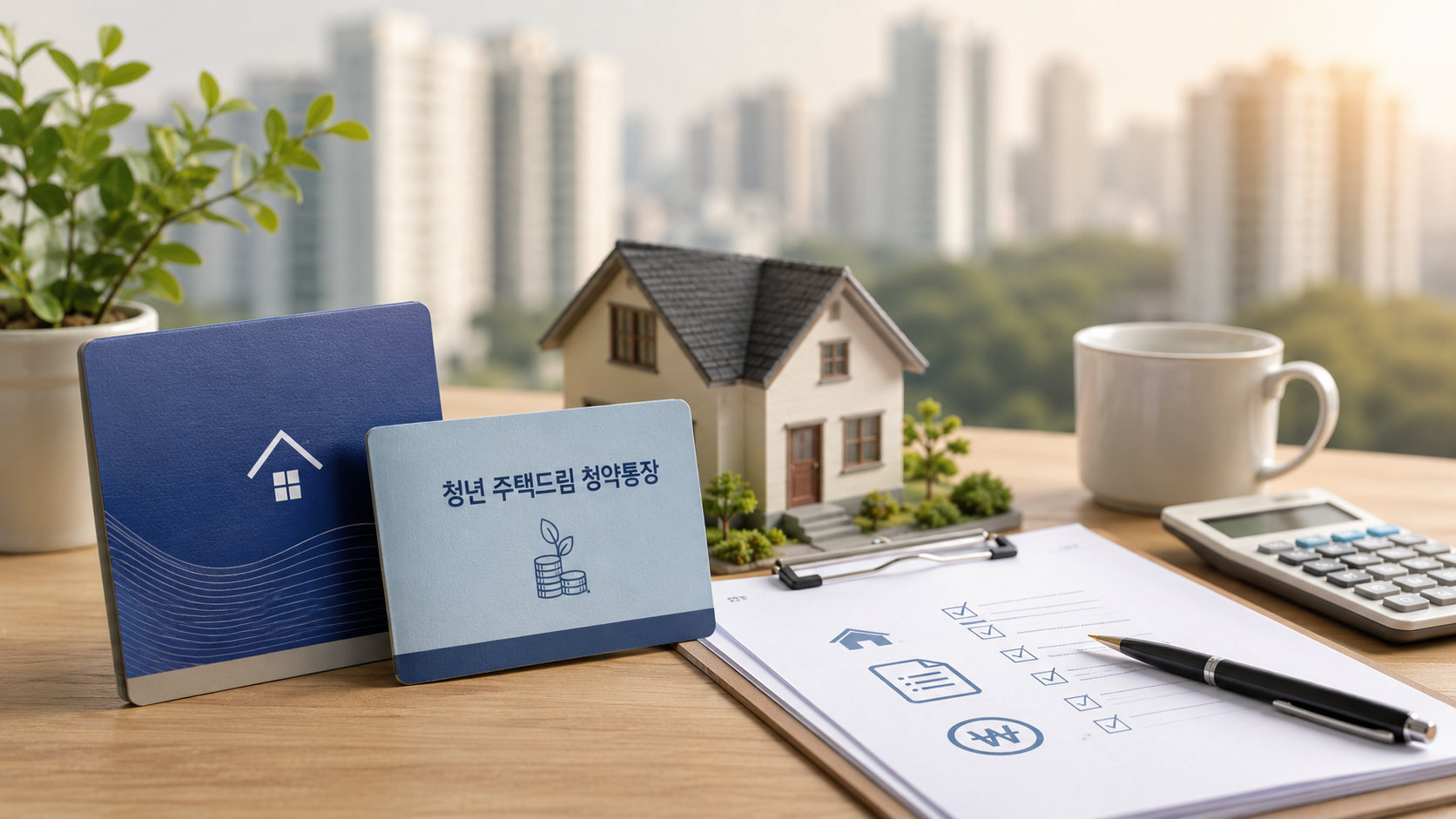 청년 주택드림 청약통장 전환 및 대출 연계 조건 총정리